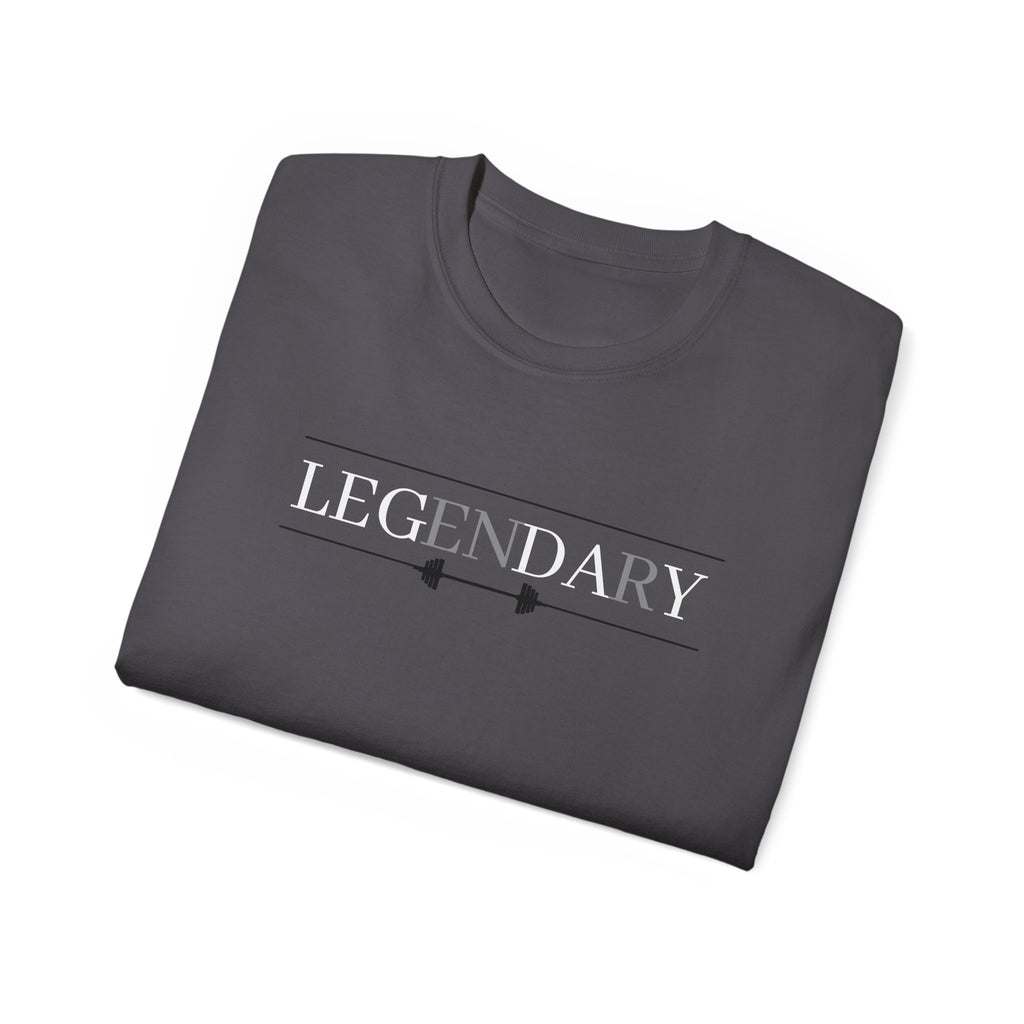 Because LEG DAY is LEGENDARY