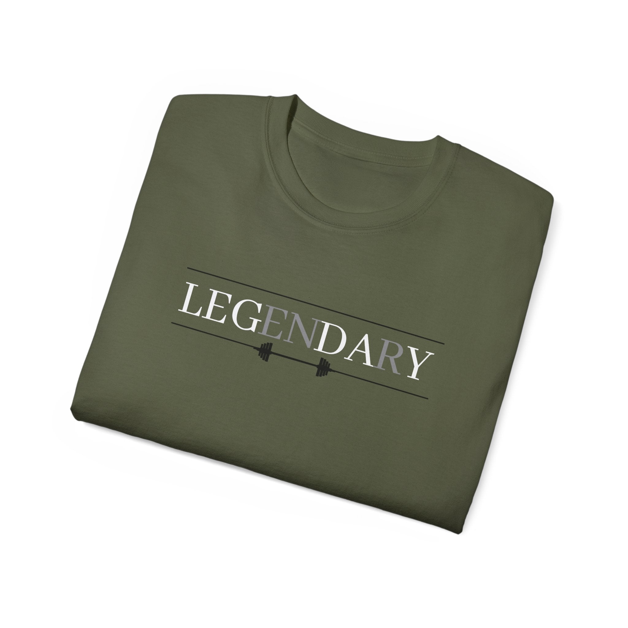 Because LEG DAY is LEGENDARY