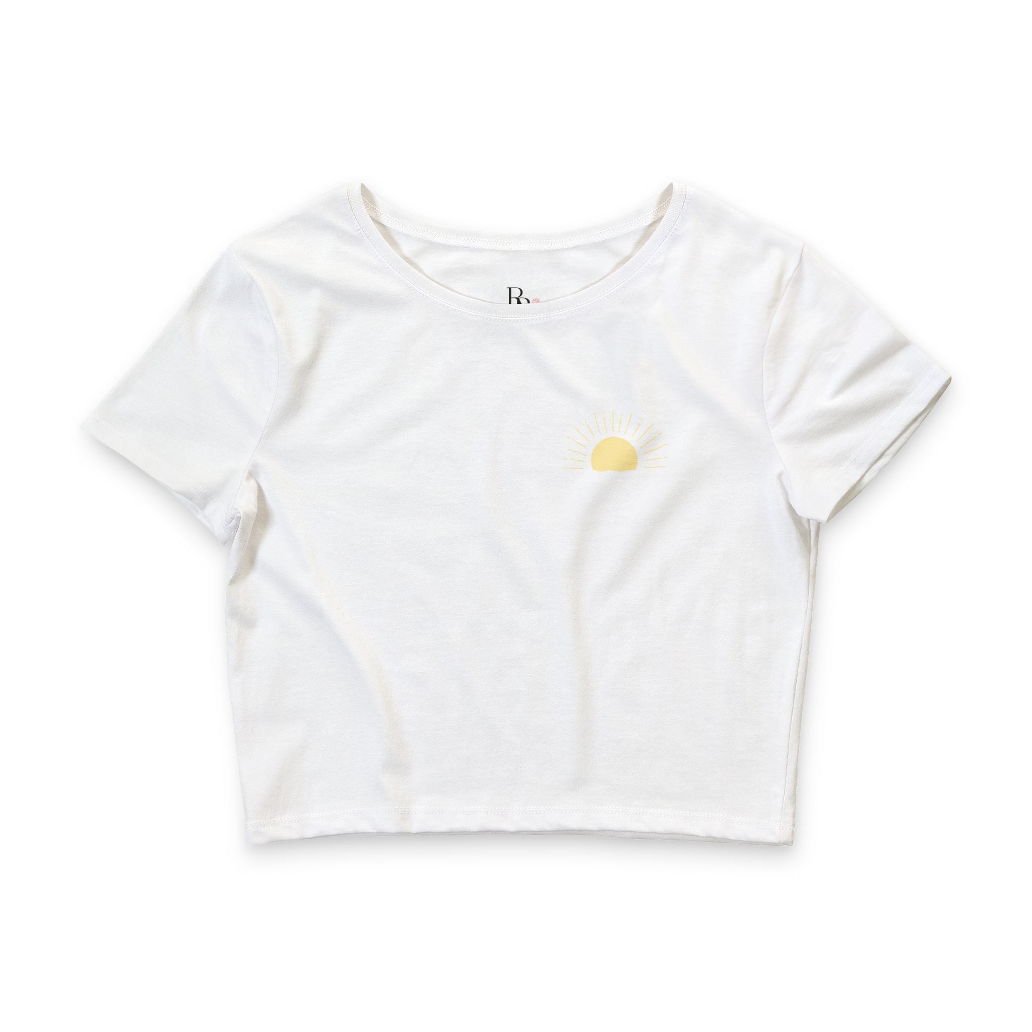 Women’s Poly-Cotton Crop Tee