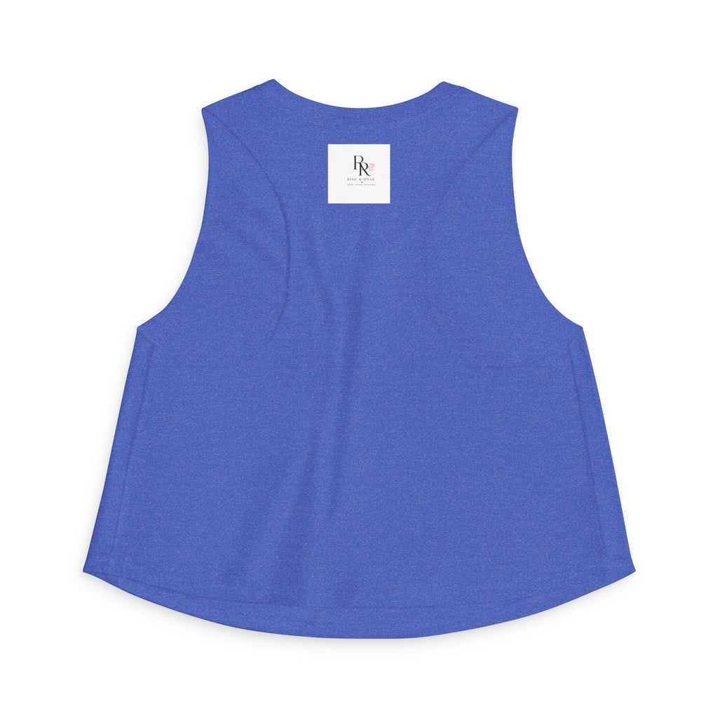 Crop Top — Minimal "Yes You Can" Motivational Crop Tank
