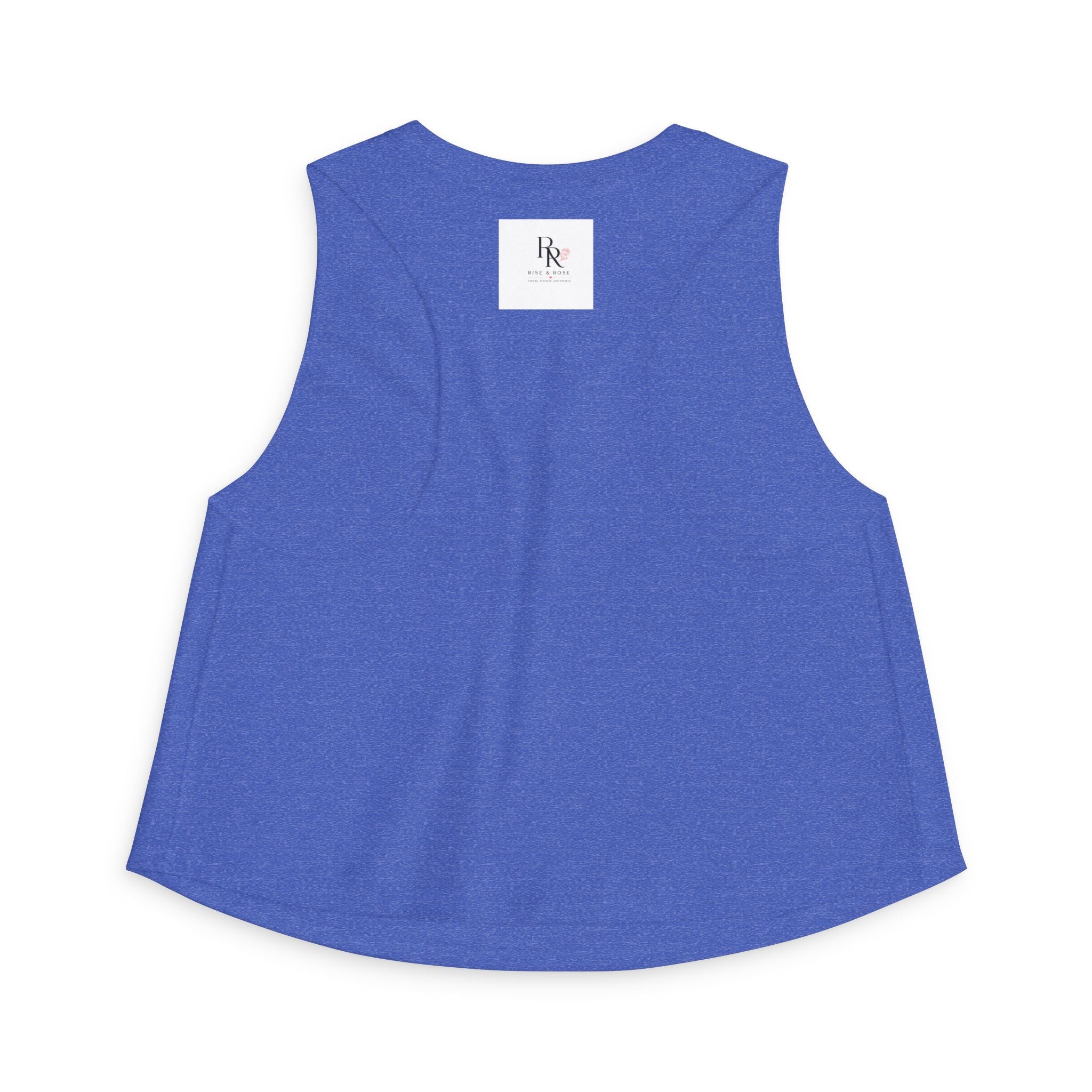 Crop Top — Minimal "Yes You Can" Motivational Crop Tank