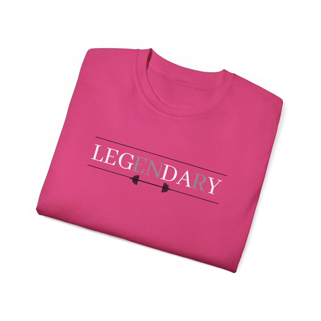 Because LEG DAY is LEGENDARY