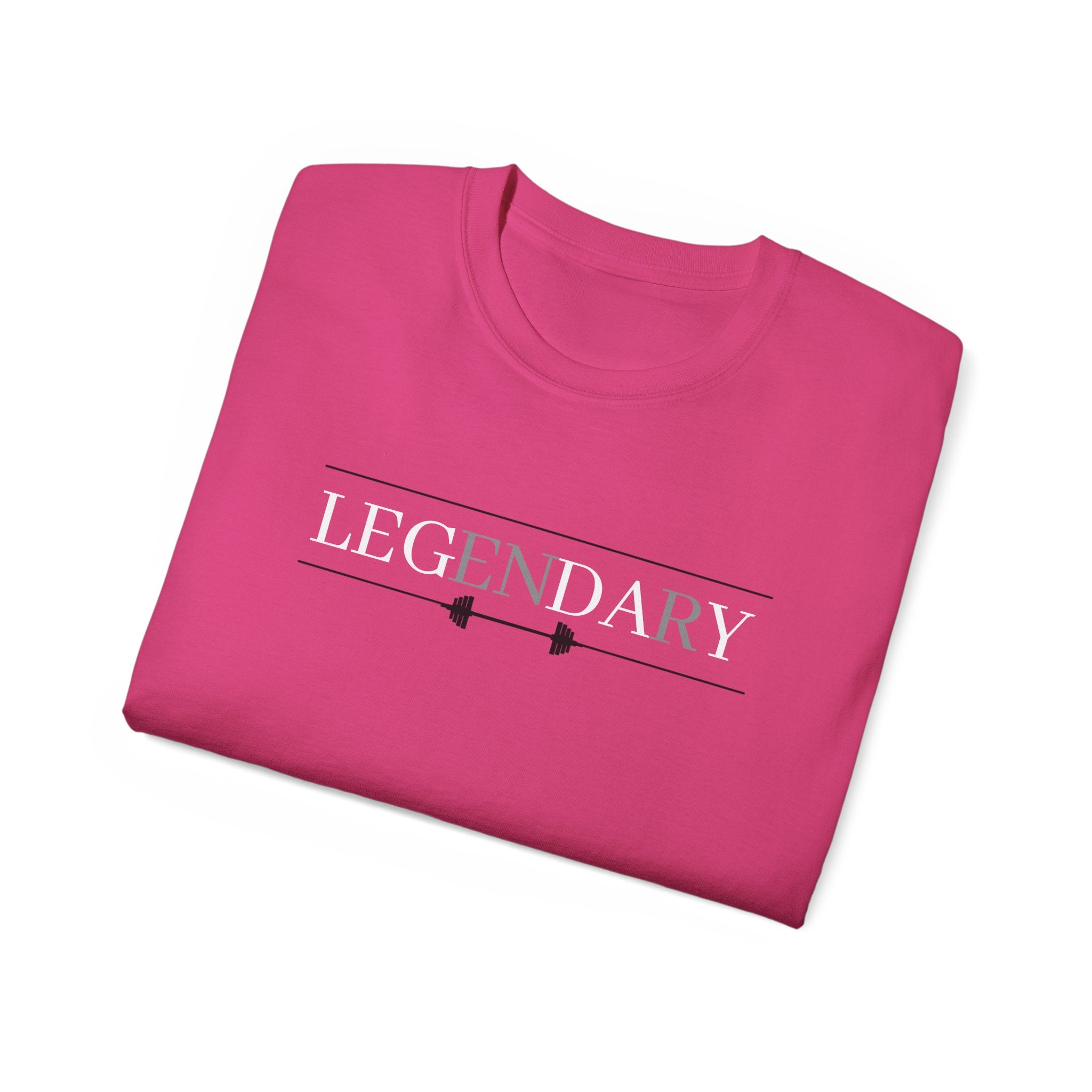 Because LEG DAY is LEGENDARY