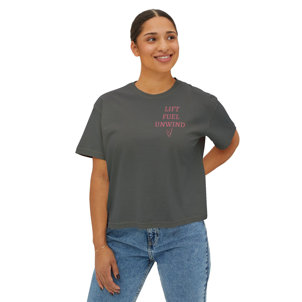 LIFT FUEL UNWIND BOX T-SHIRT