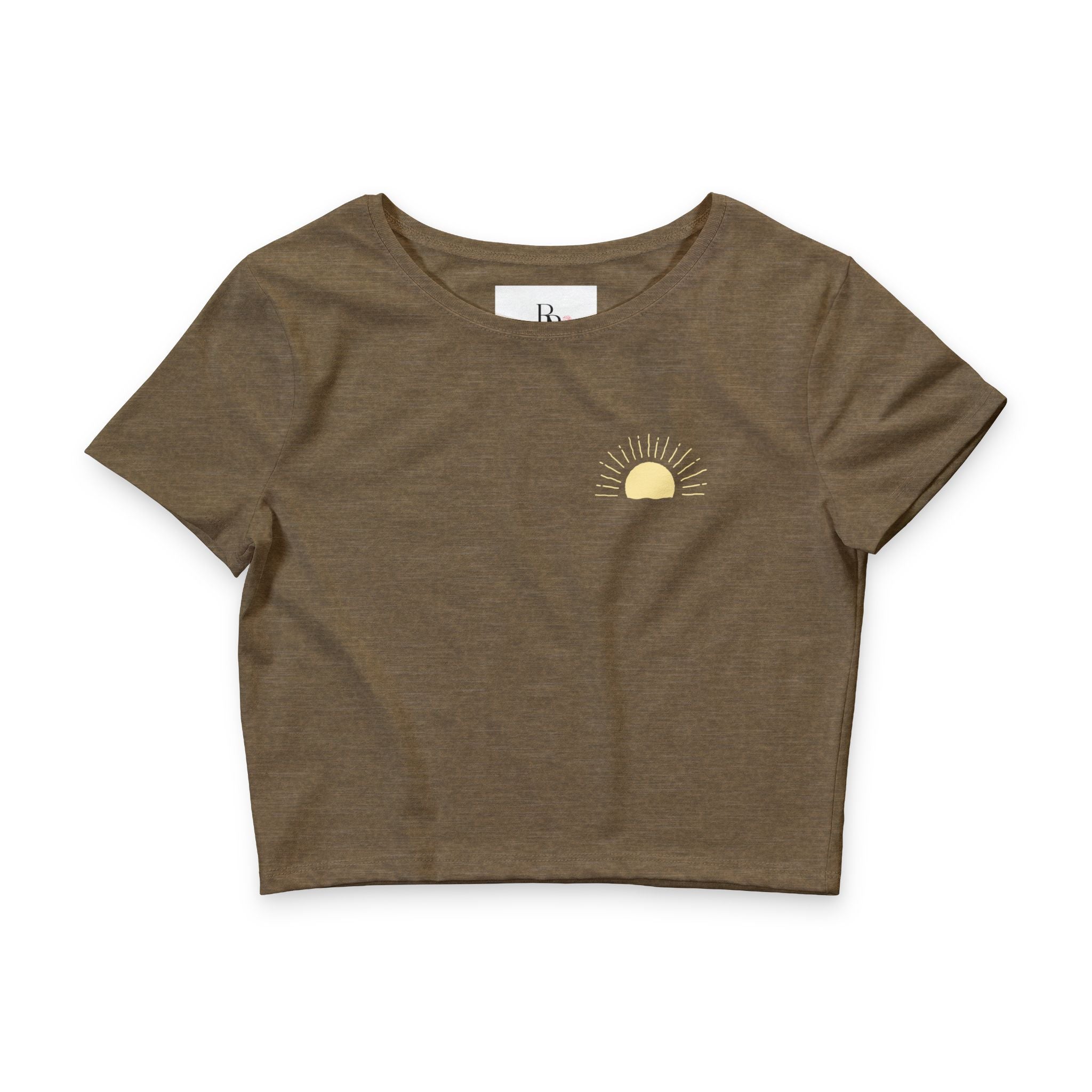 Women’s Poly-Cotton Crop Tee