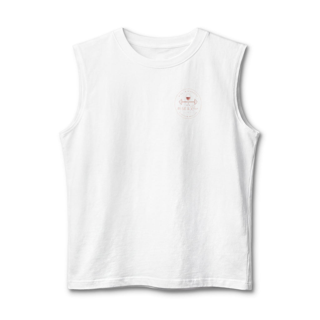 " Your only limit is you" Unisex Jersey Muscle Tank