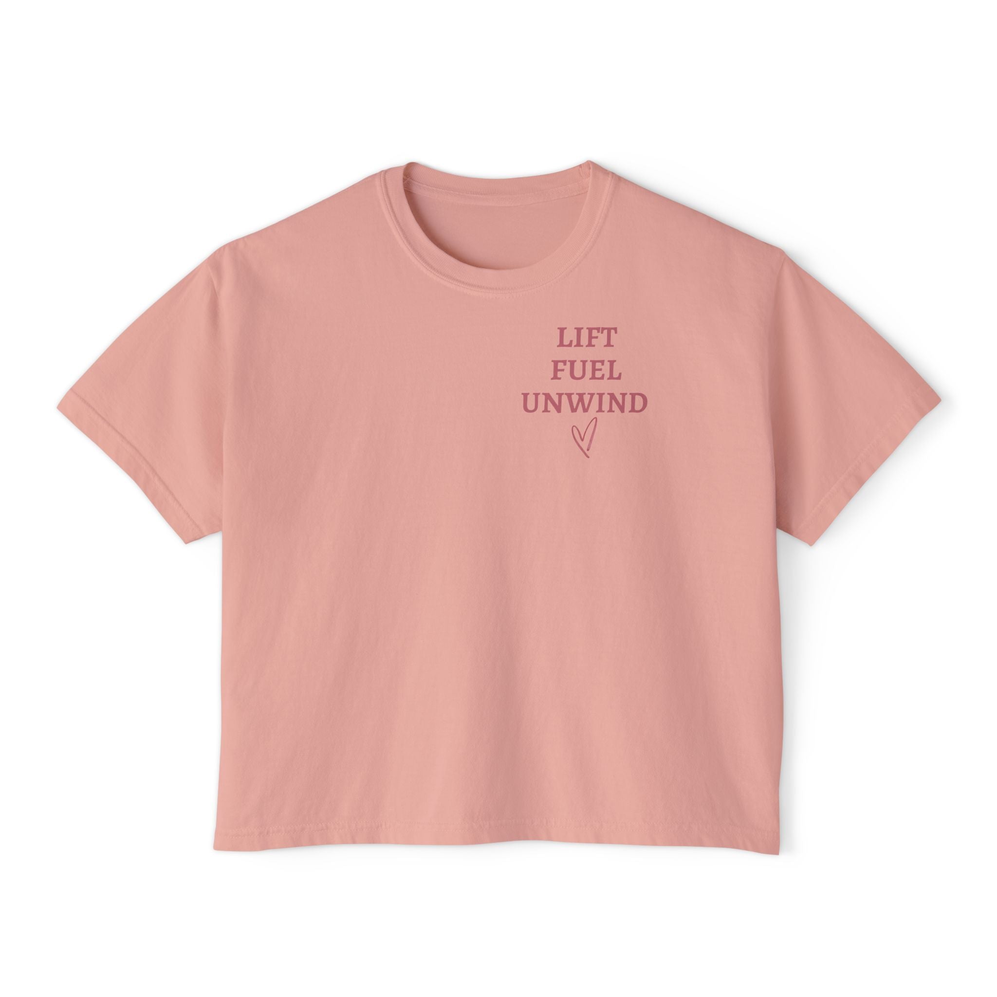 LIFT FUEL UNWIND BOX T-SHIRT
