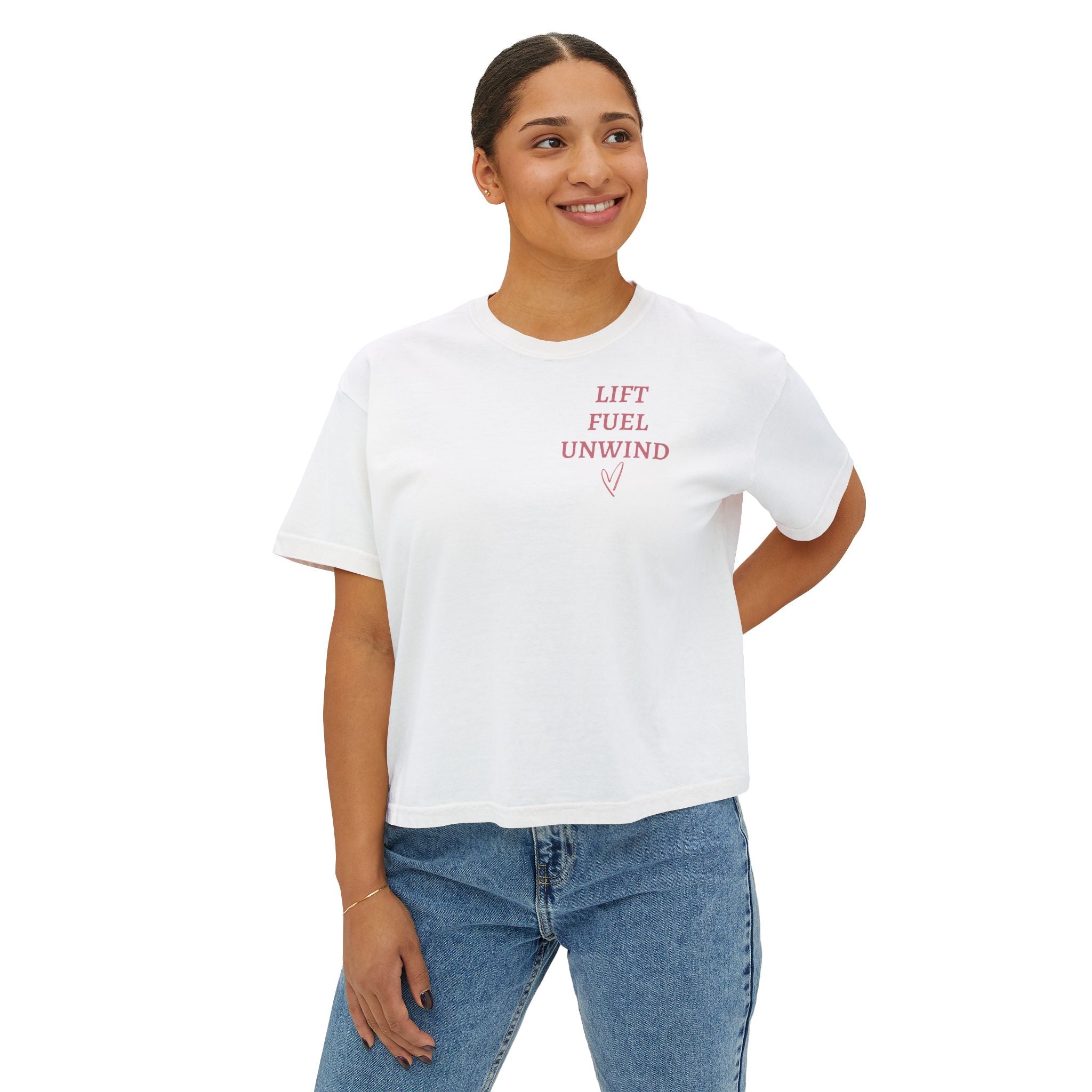 LIFT FUEL UNWIND BOX T-SHIRT