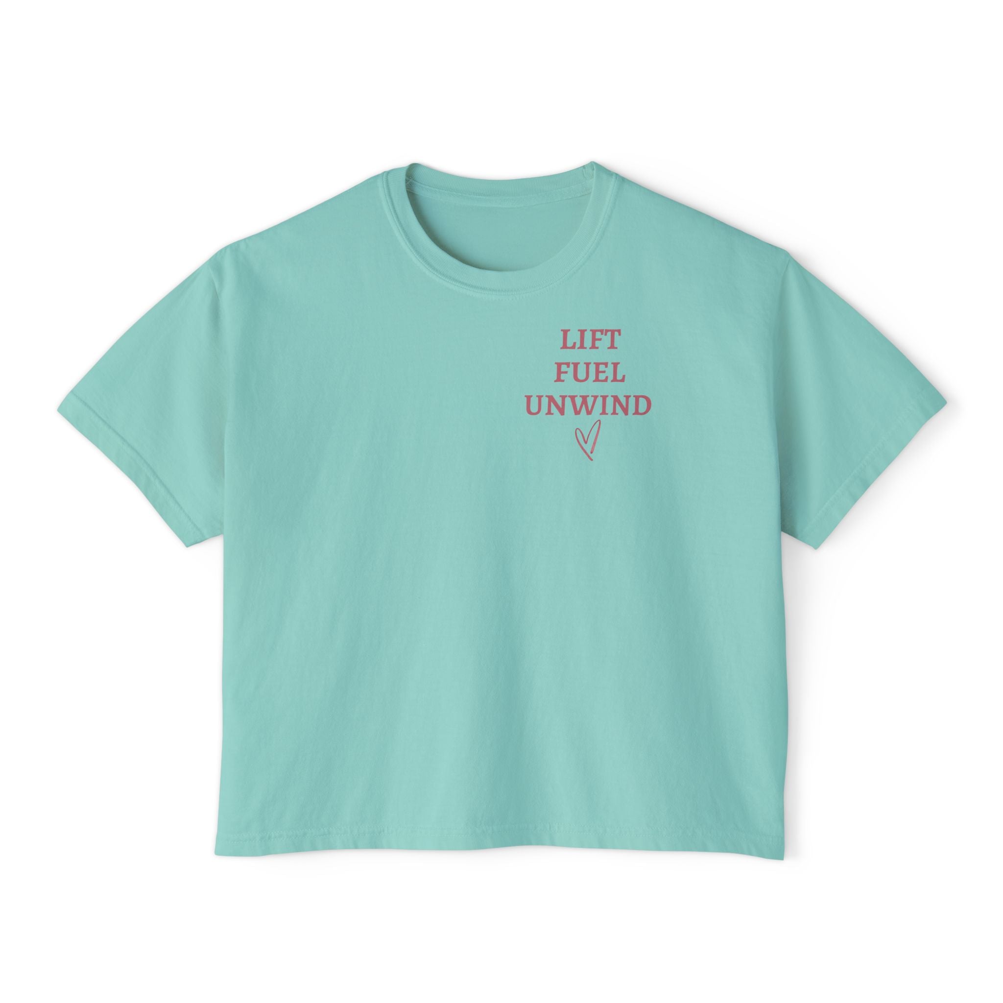 LIFT FUEL UNWIND BOX T-SHIRT