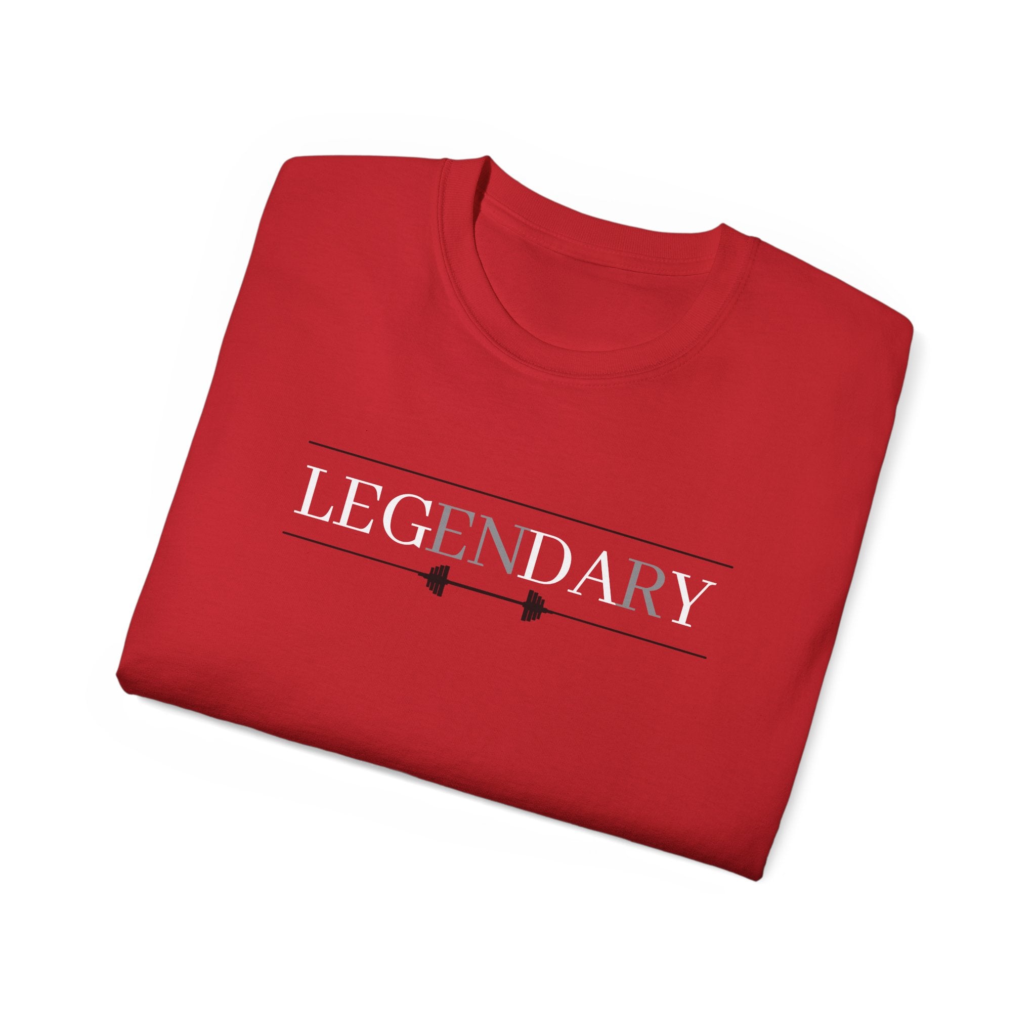 Because LEG DAY is LEGENDARY