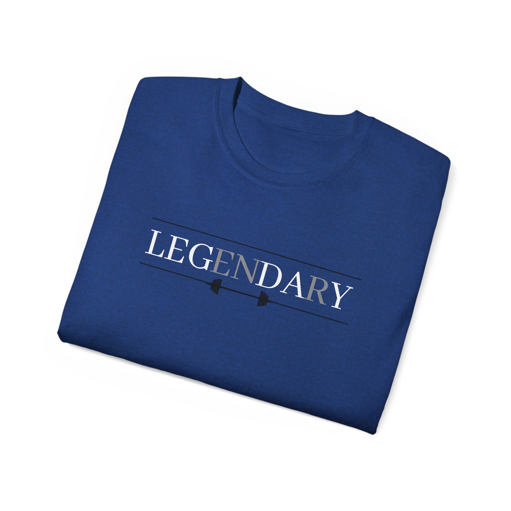 Because LEG DAY is LEGENDARY