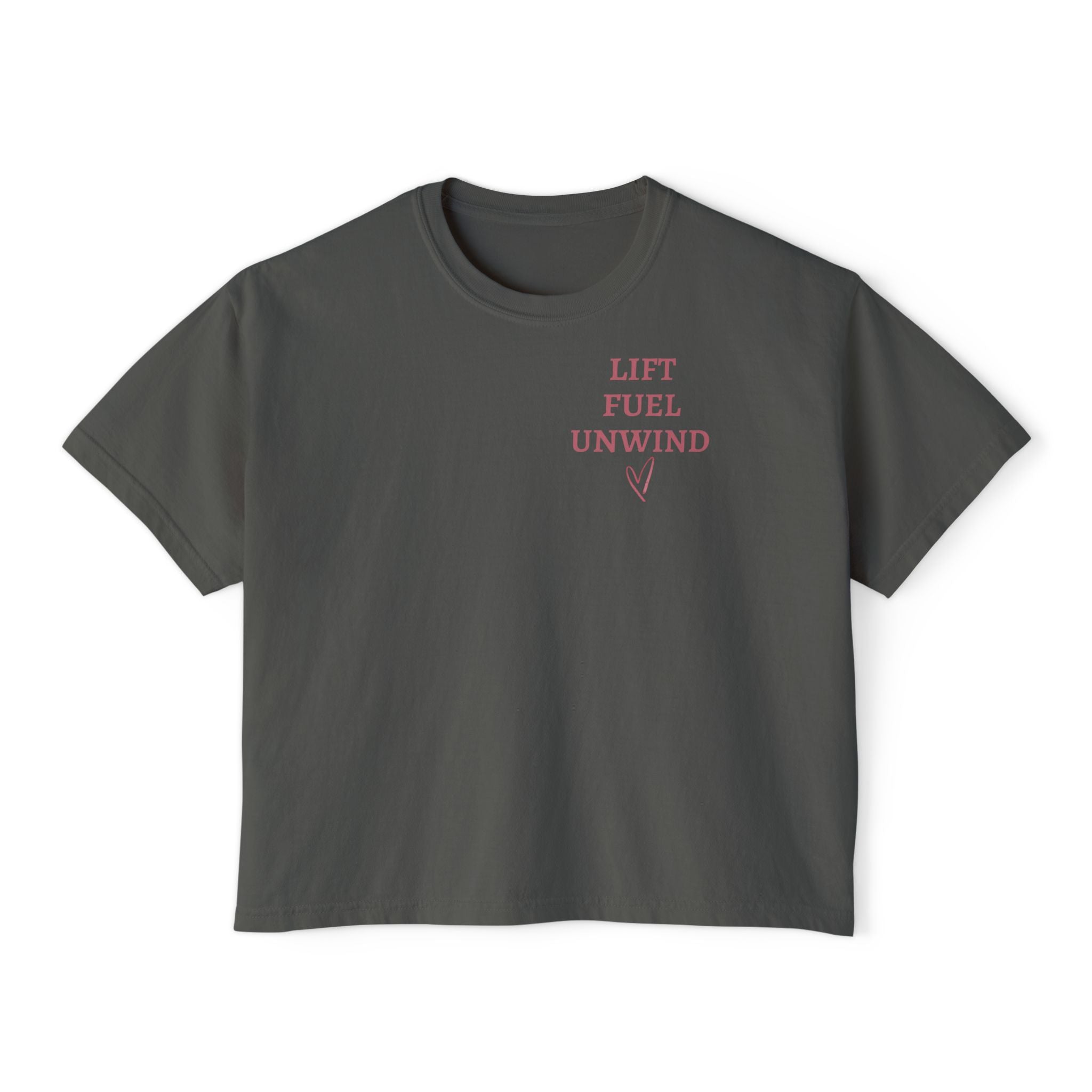 LIFT FUEL UNWIND BOX T-SHIRT