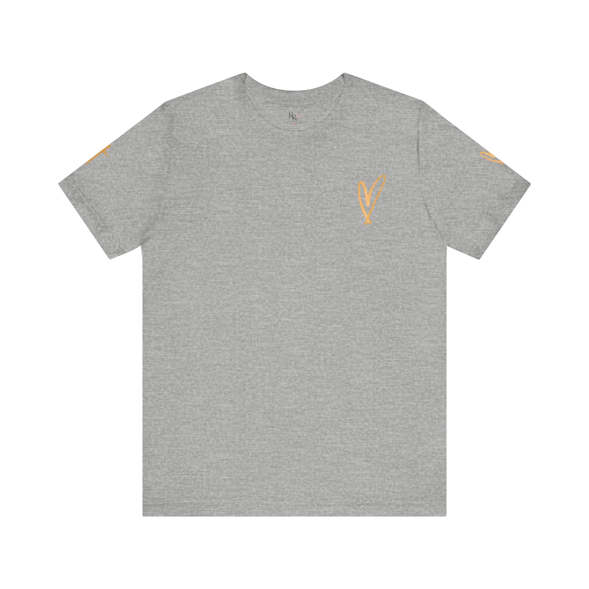 Christian Cross Tee – Inspirational Scripture Back Print ("Don't Rush It")