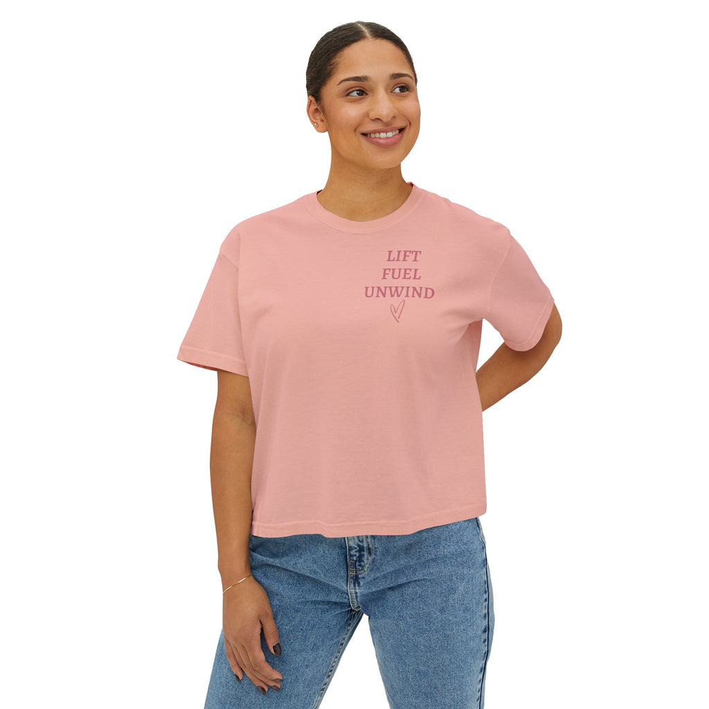 LIFT FUEL UNWIND BOX T-SHIRT