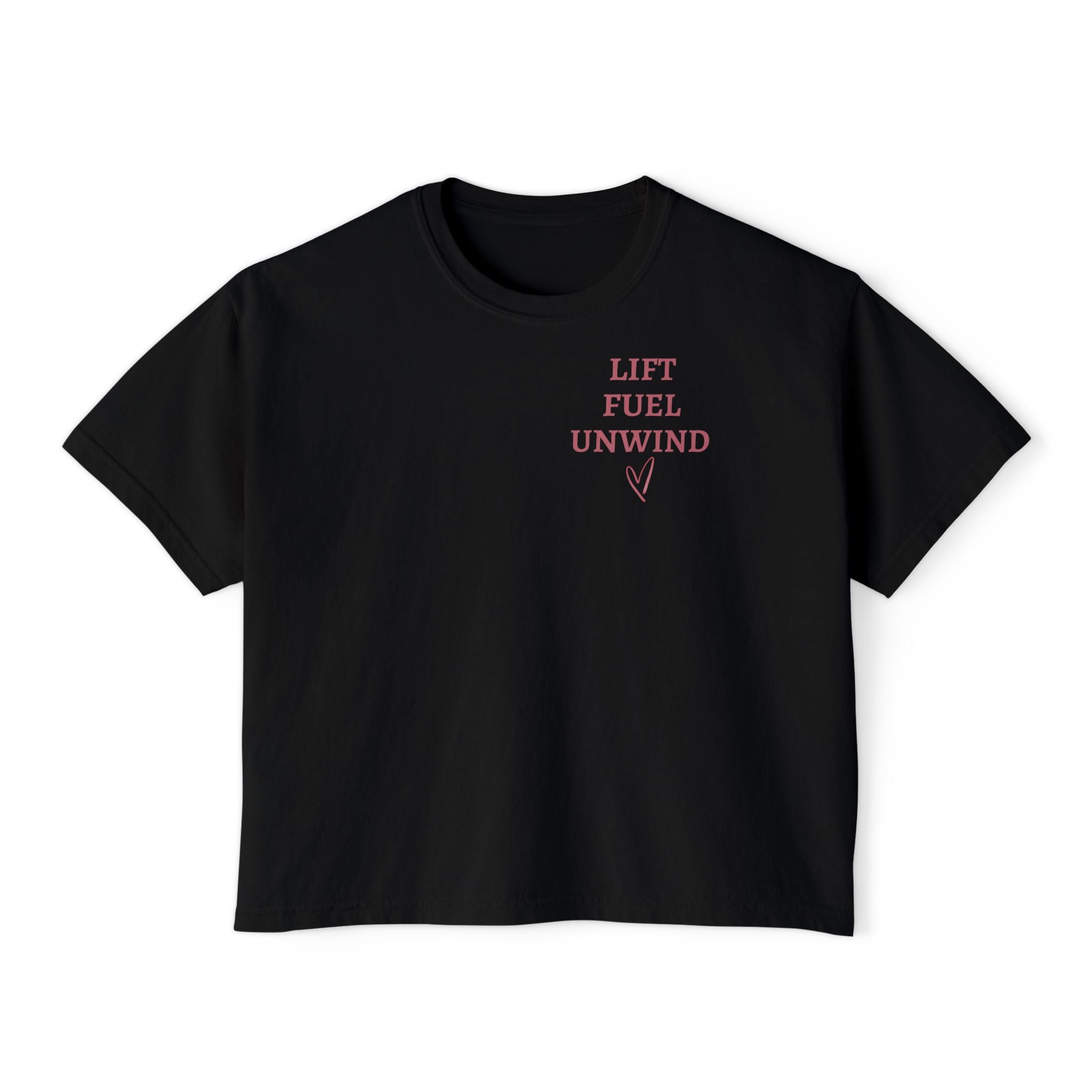 LIFT FUEL UNWIND BOX T-SHIRT