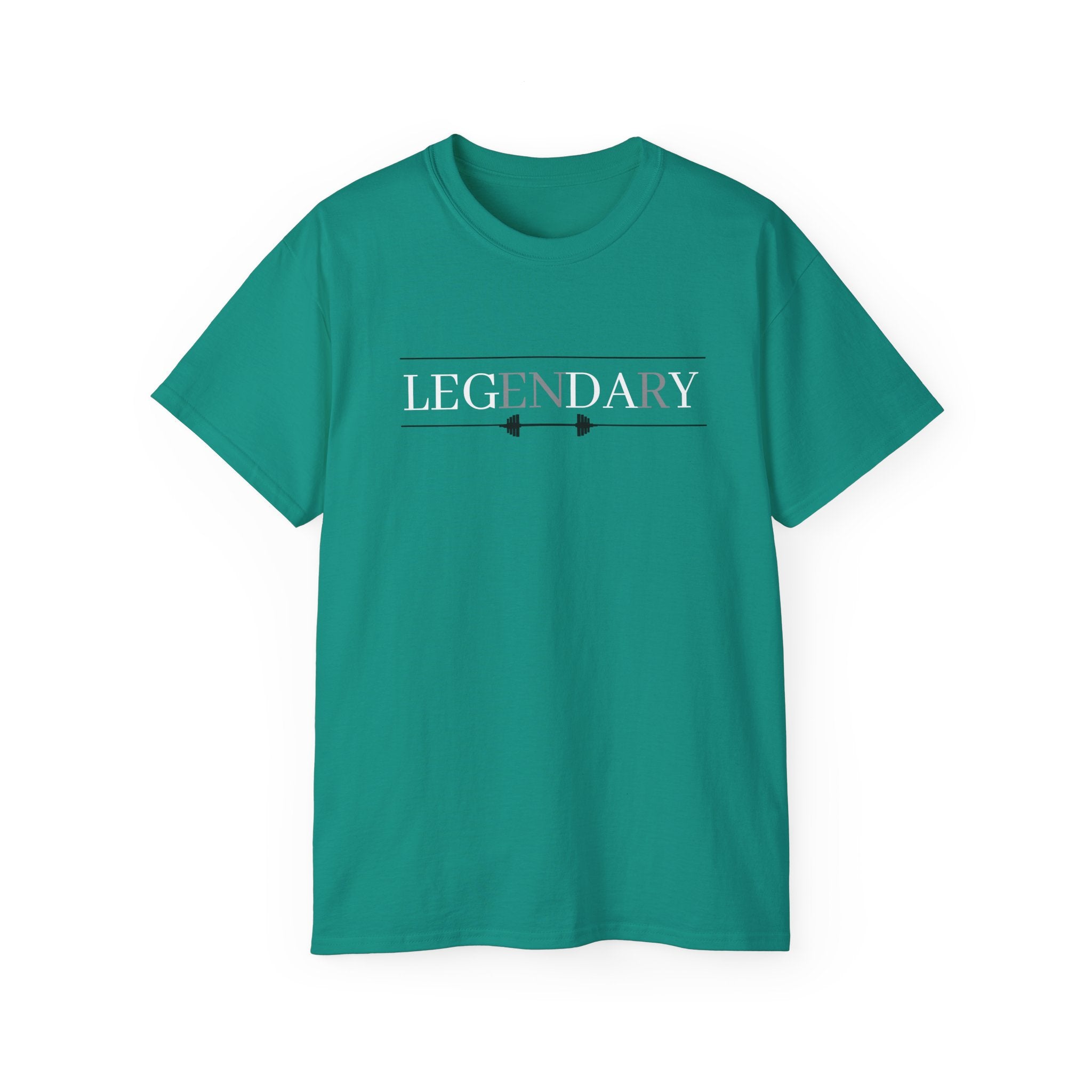 Because LEG DAY is LEGENDARY