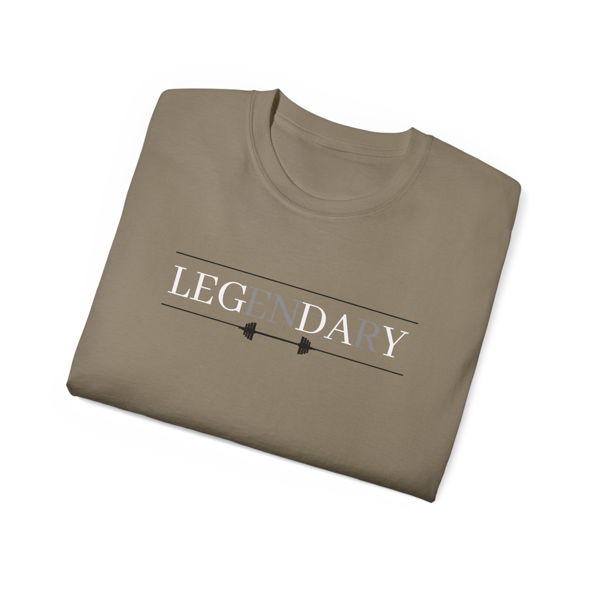 Because LEG DAY is LEGENDARY
