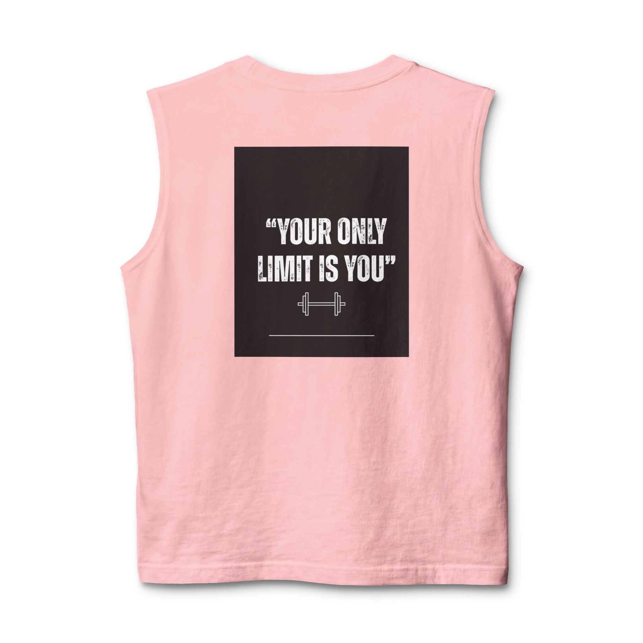 " Your only limit is you" Unisex Jersey Muscle Tank