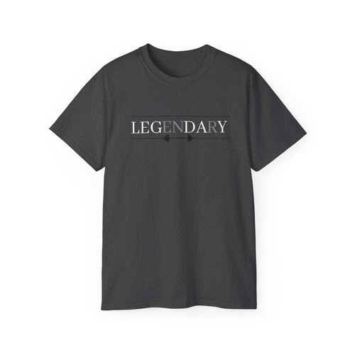 Because LEG DAY is LEGENDARY
