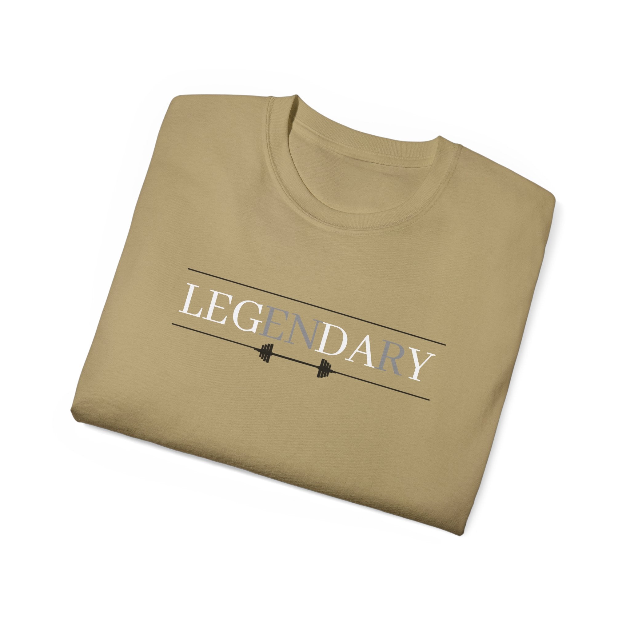 Because LEG DAY is LEGENDARY