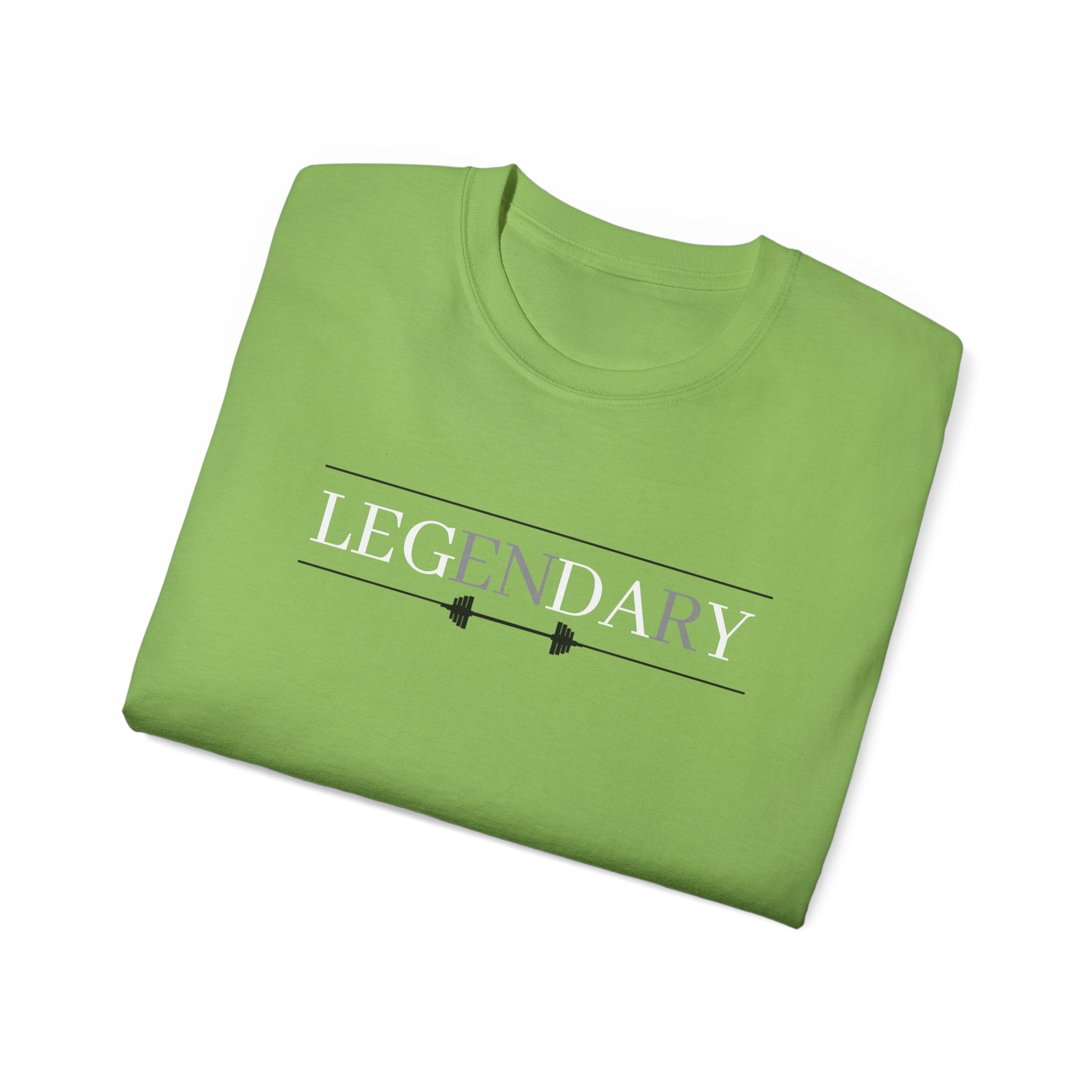 Because LEG DAY is LEGENDARY