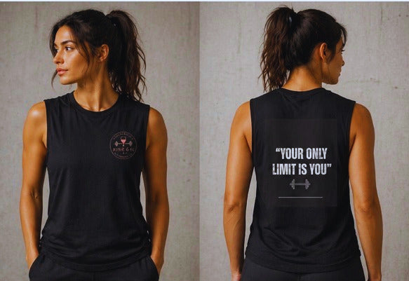 " Your only limit is you" Unisex Jersey Muscle Tank