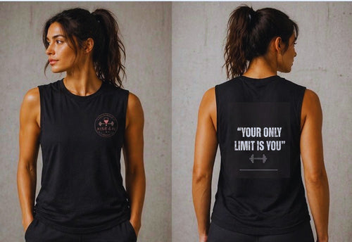 " Your only limit is you" Unisex Jersey Muscle Tank