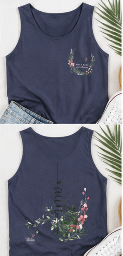 Faith Women's Core Cotton Tank Top