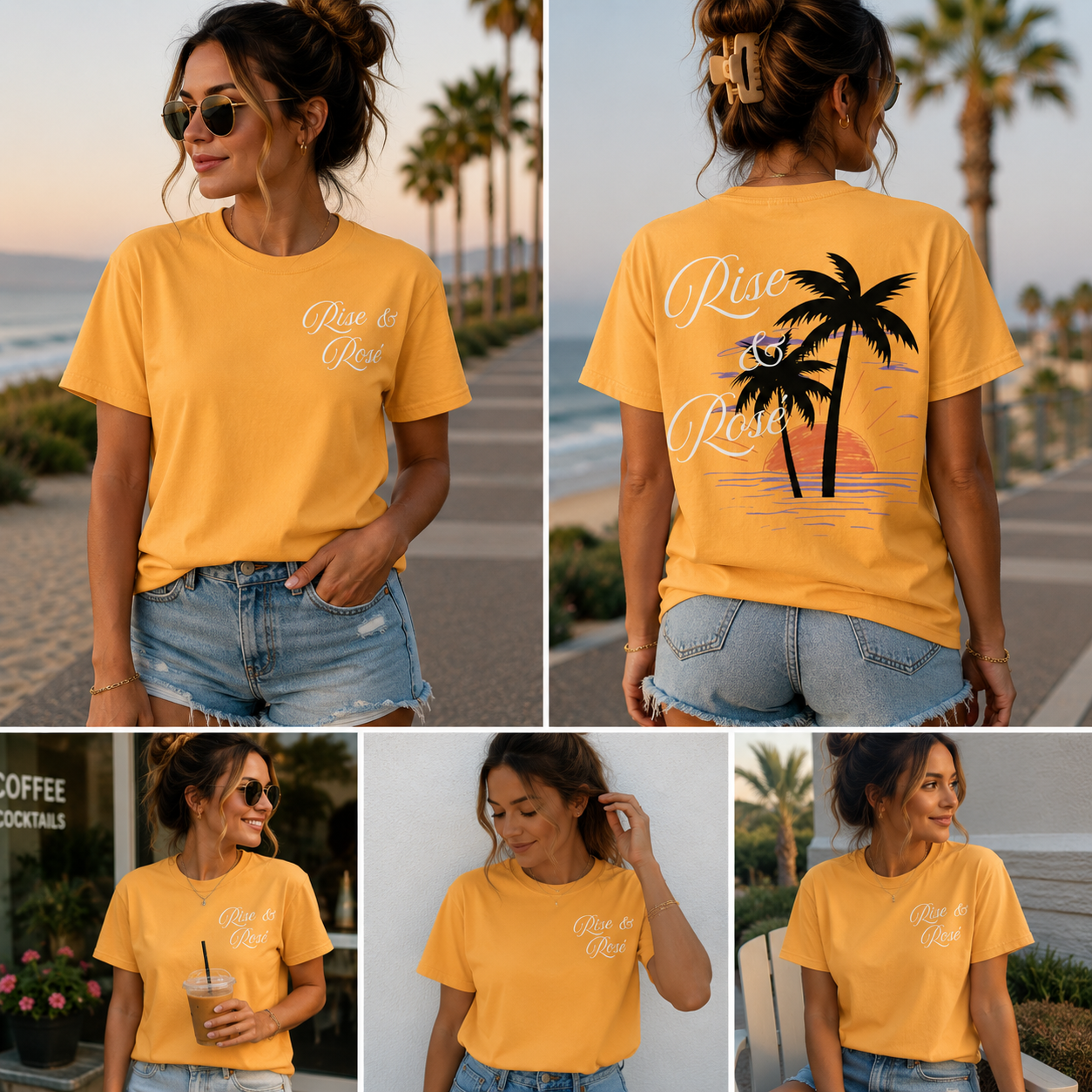 Unisex Garment-Dyed T-shirt