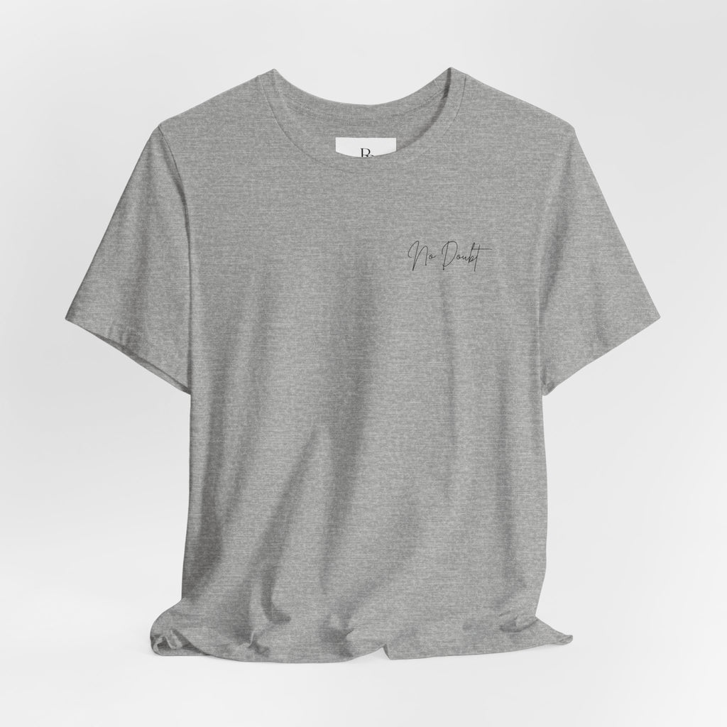 Doubt Kills More Dreams Than Failure Tee — Motivational Graphic T-Shirt
