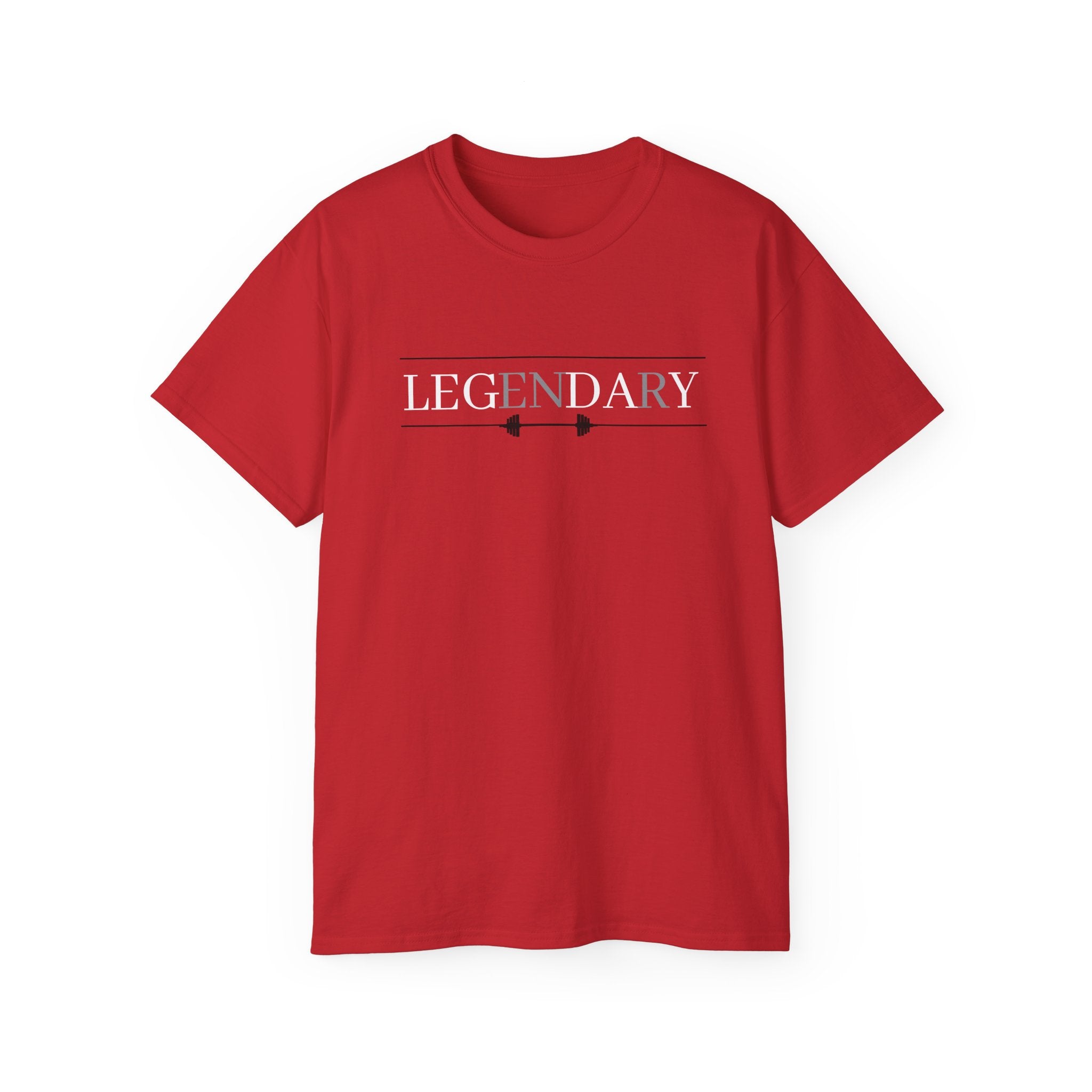 Because LEG DAY is LEGENDARY