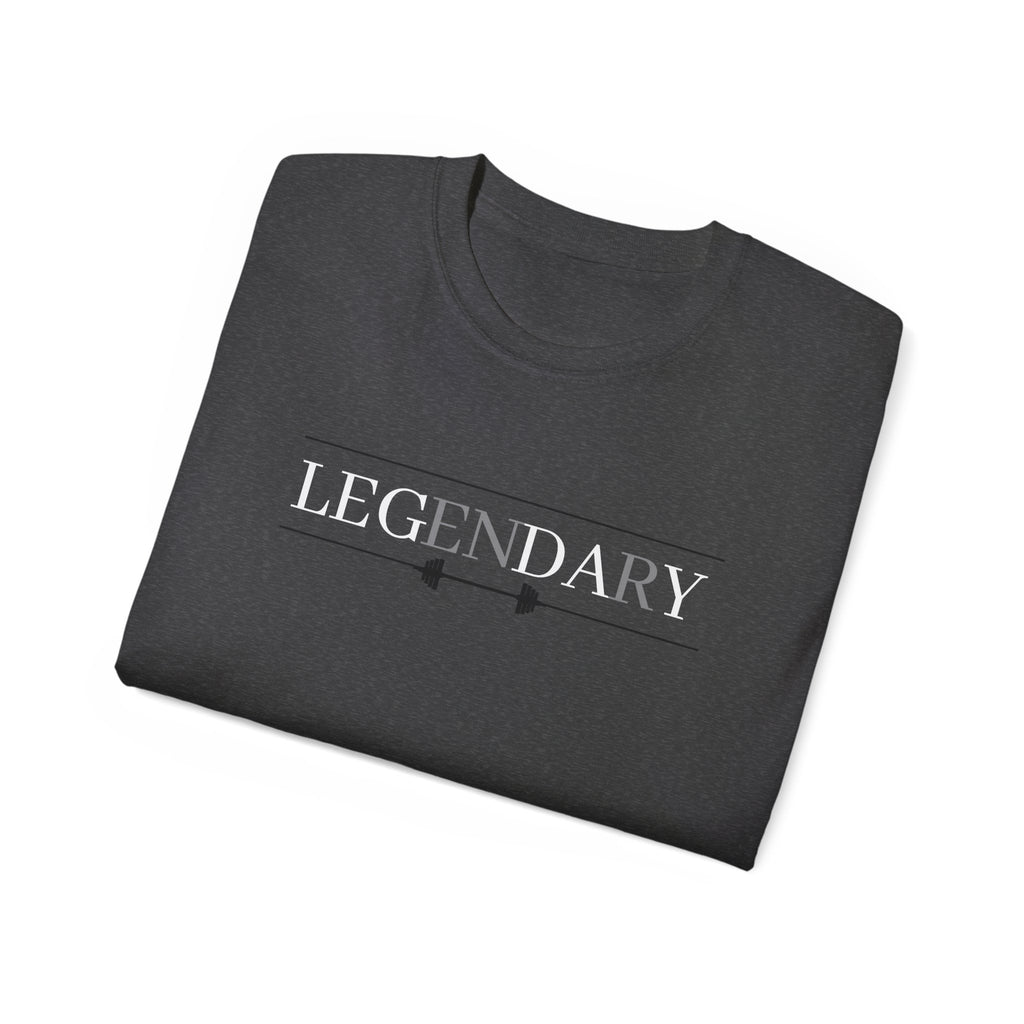 Because LEG DAY is LEGENDARY