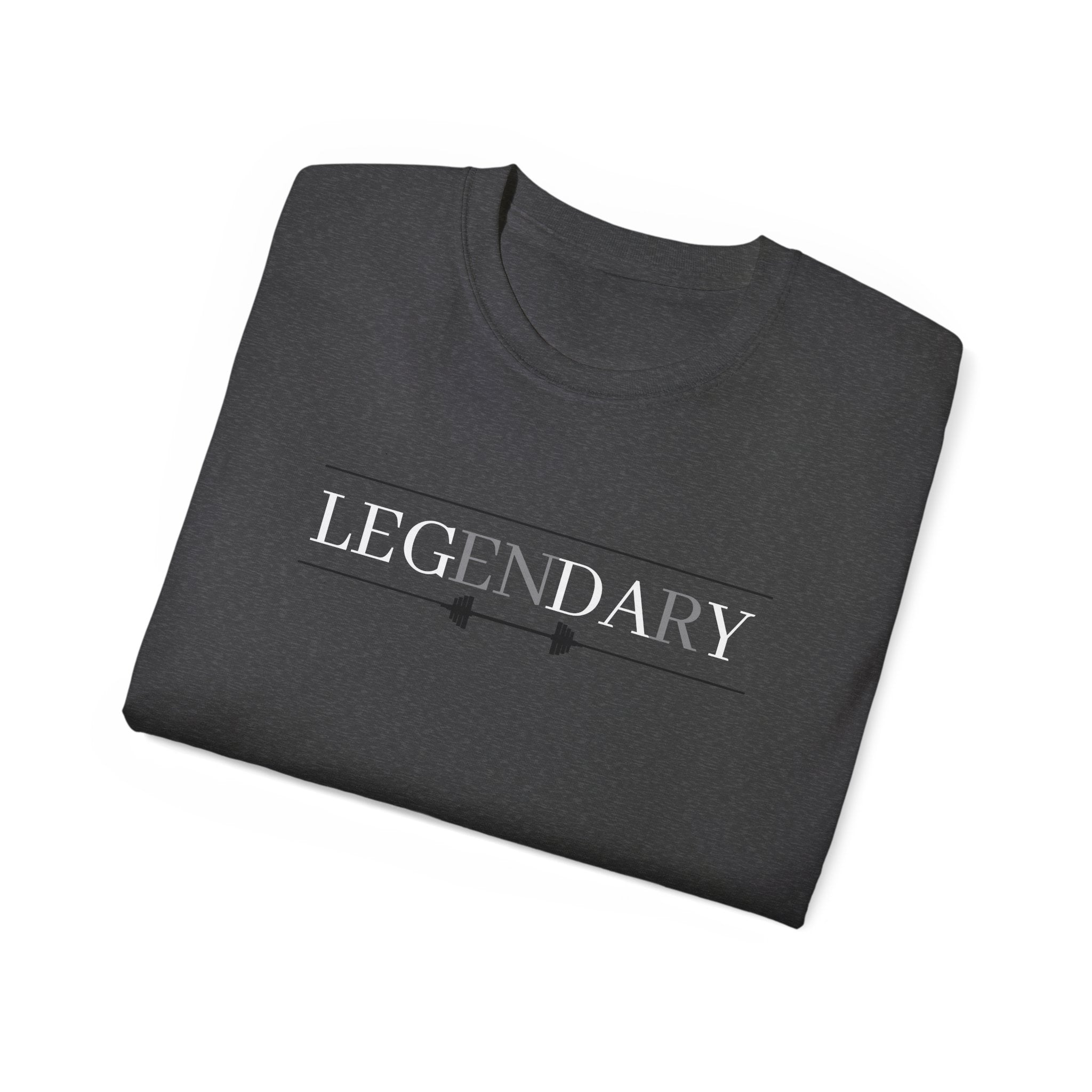 Because LEG DAY is LEGENDARY