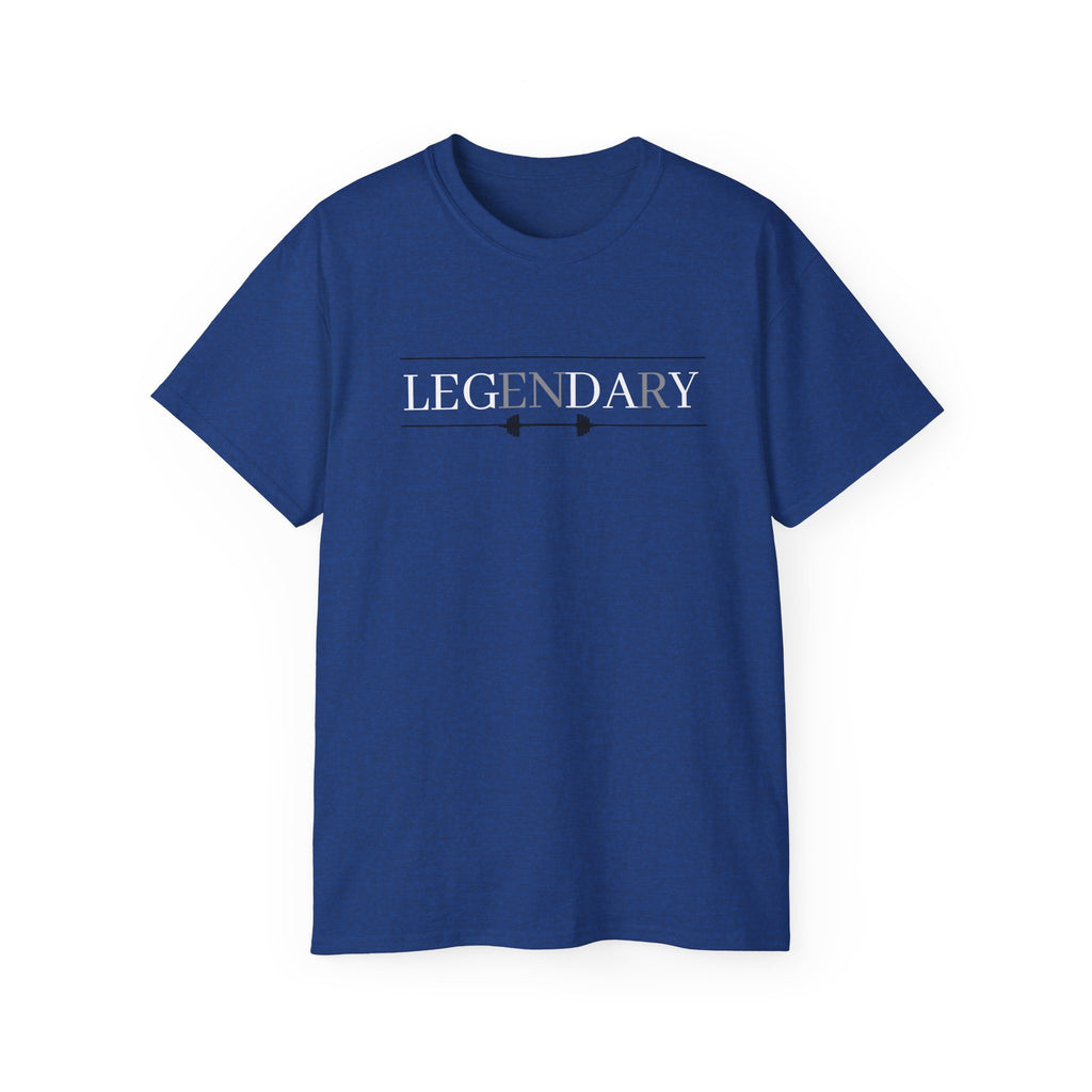 Because LEG DAY is LEGENDARY