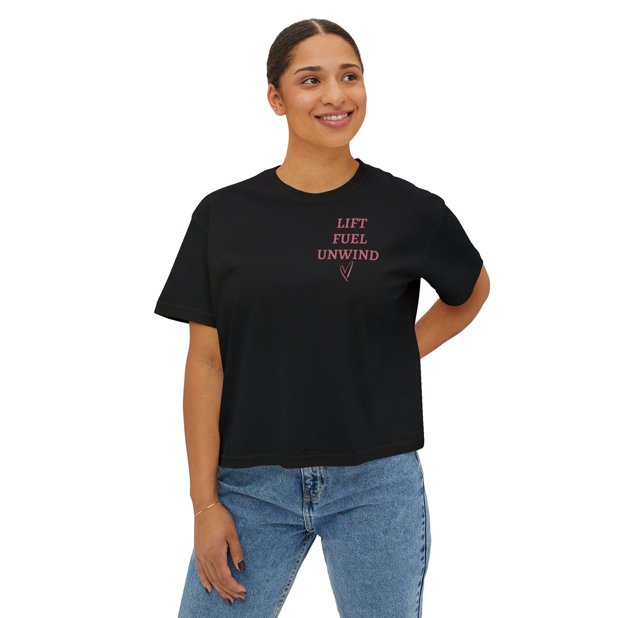 LIFT FUEL UNWIND BOX T-SHIRT