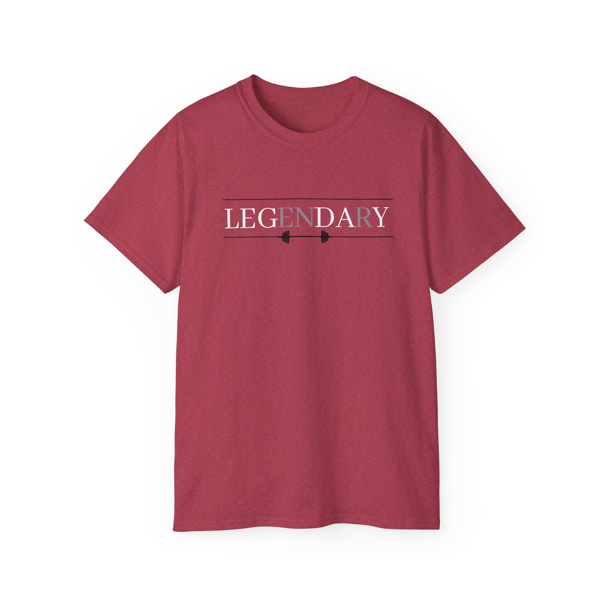 Because LEG DAY is LEGENDARY