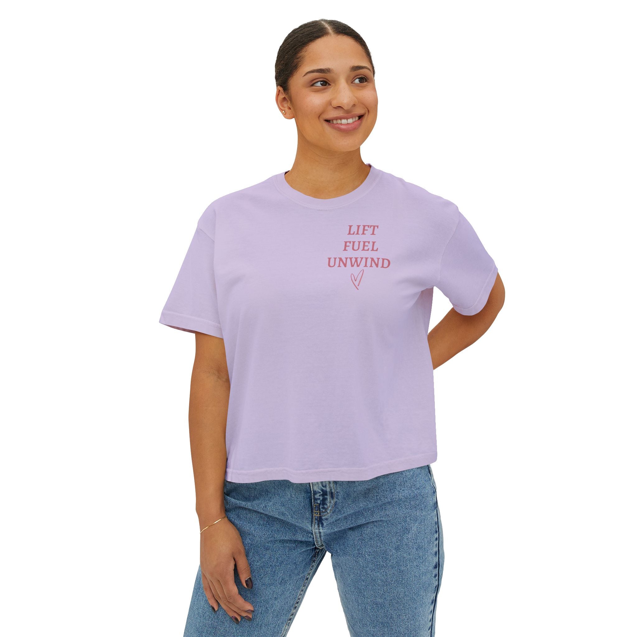 LIFT FUEL UNWIND BOX T-SHIRT