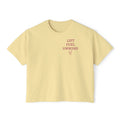 LIFT FUEL UNWIND BOX T-SHIRT