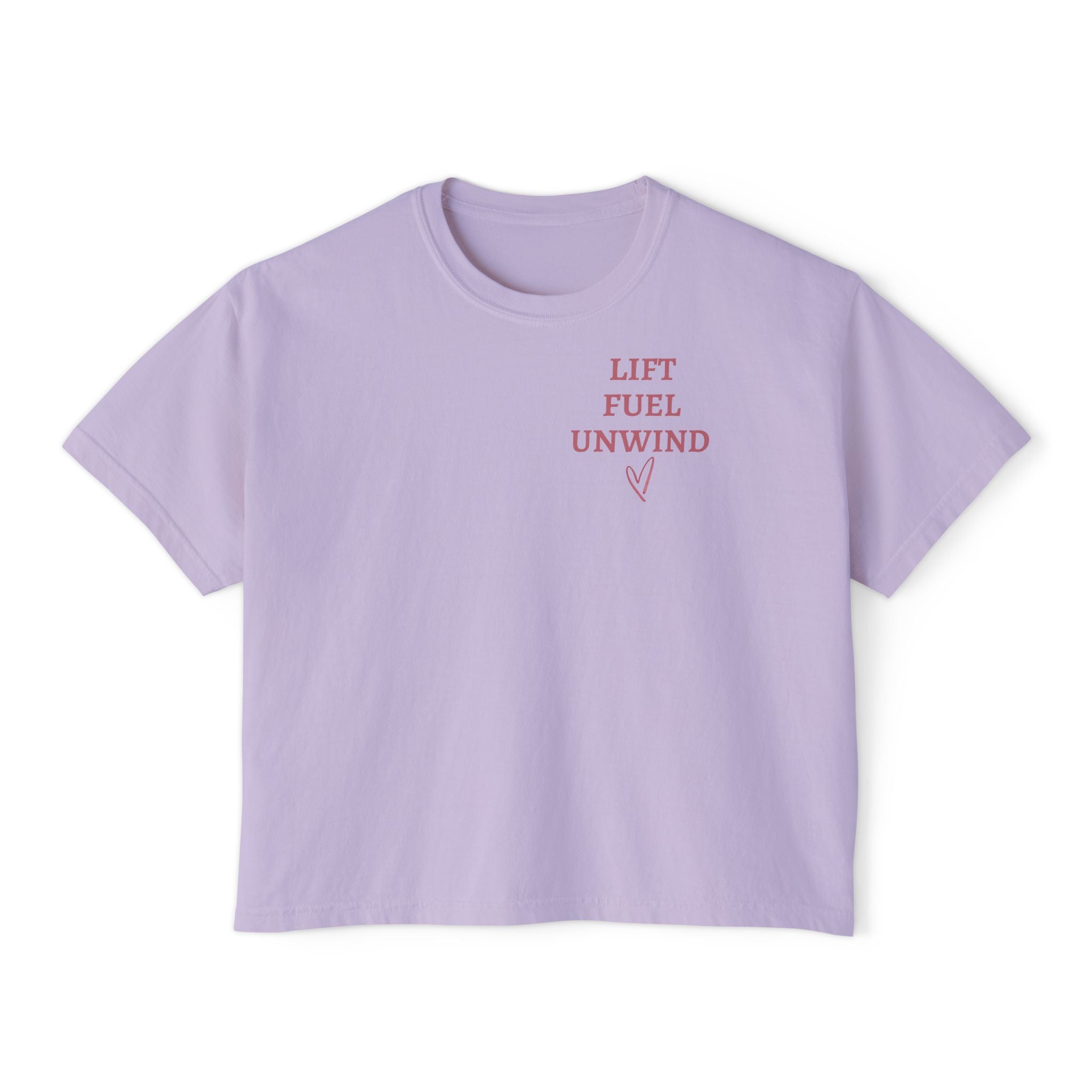 LIFT FUEL UNWIND BOX T-SHIRT