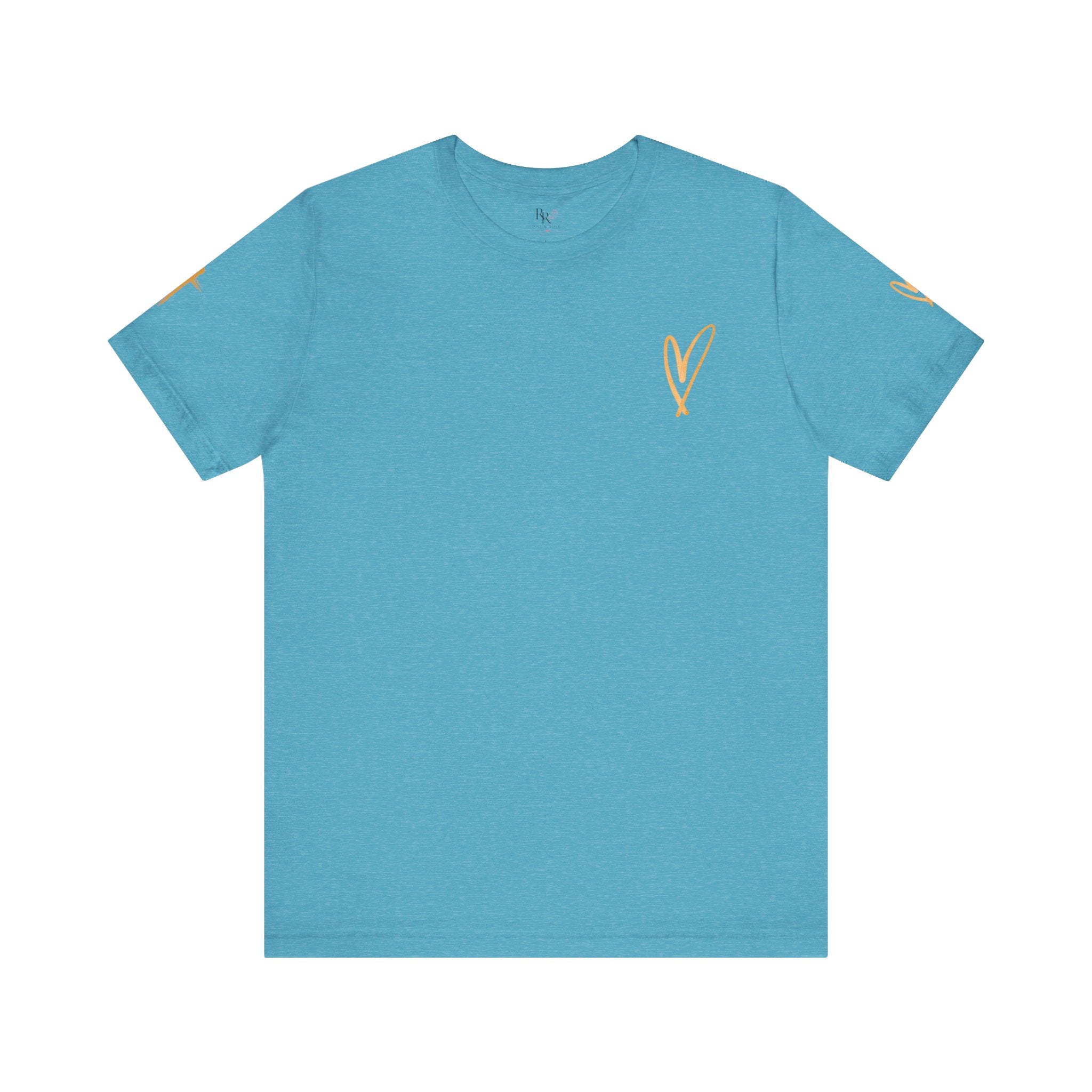 Christian Cross Tee – Inspirational Scripture Back Print ("Don't Rush It")