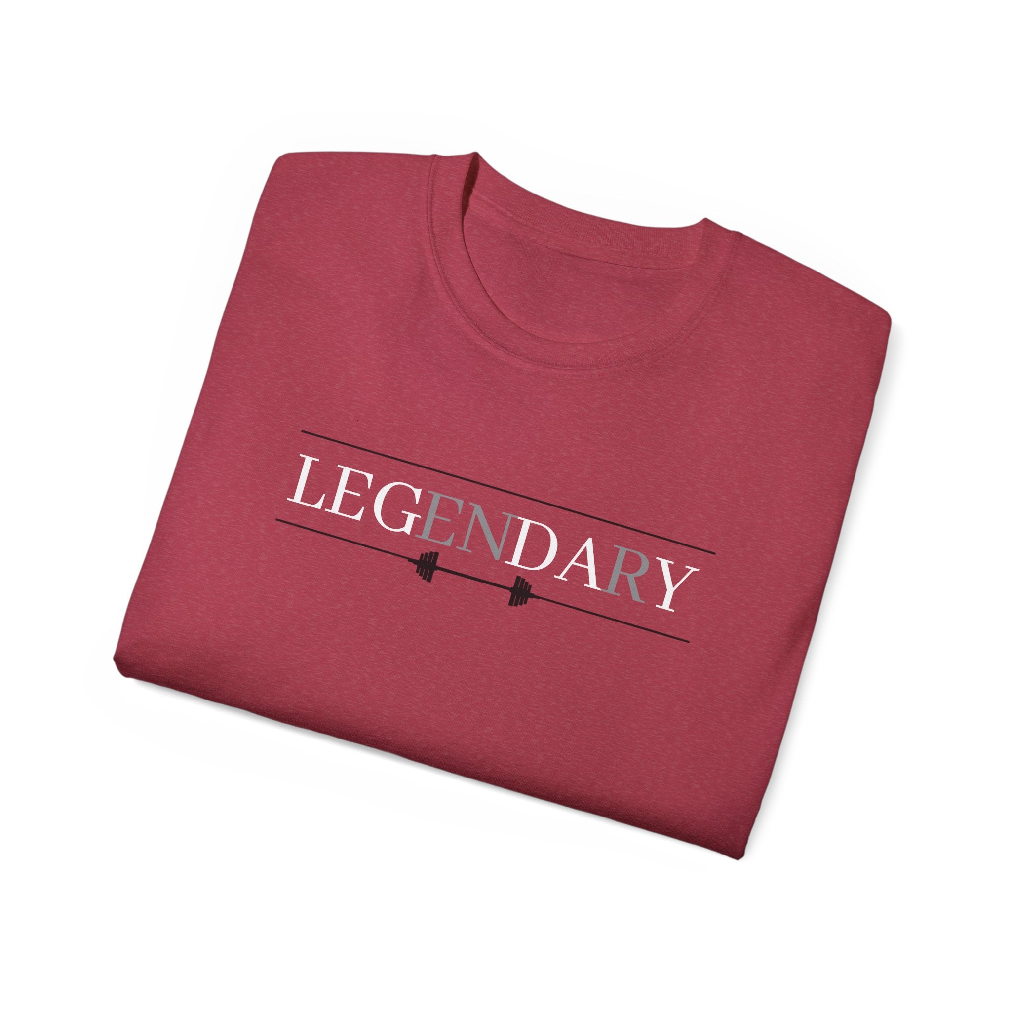 Because LEG DAY is LEGENDARY