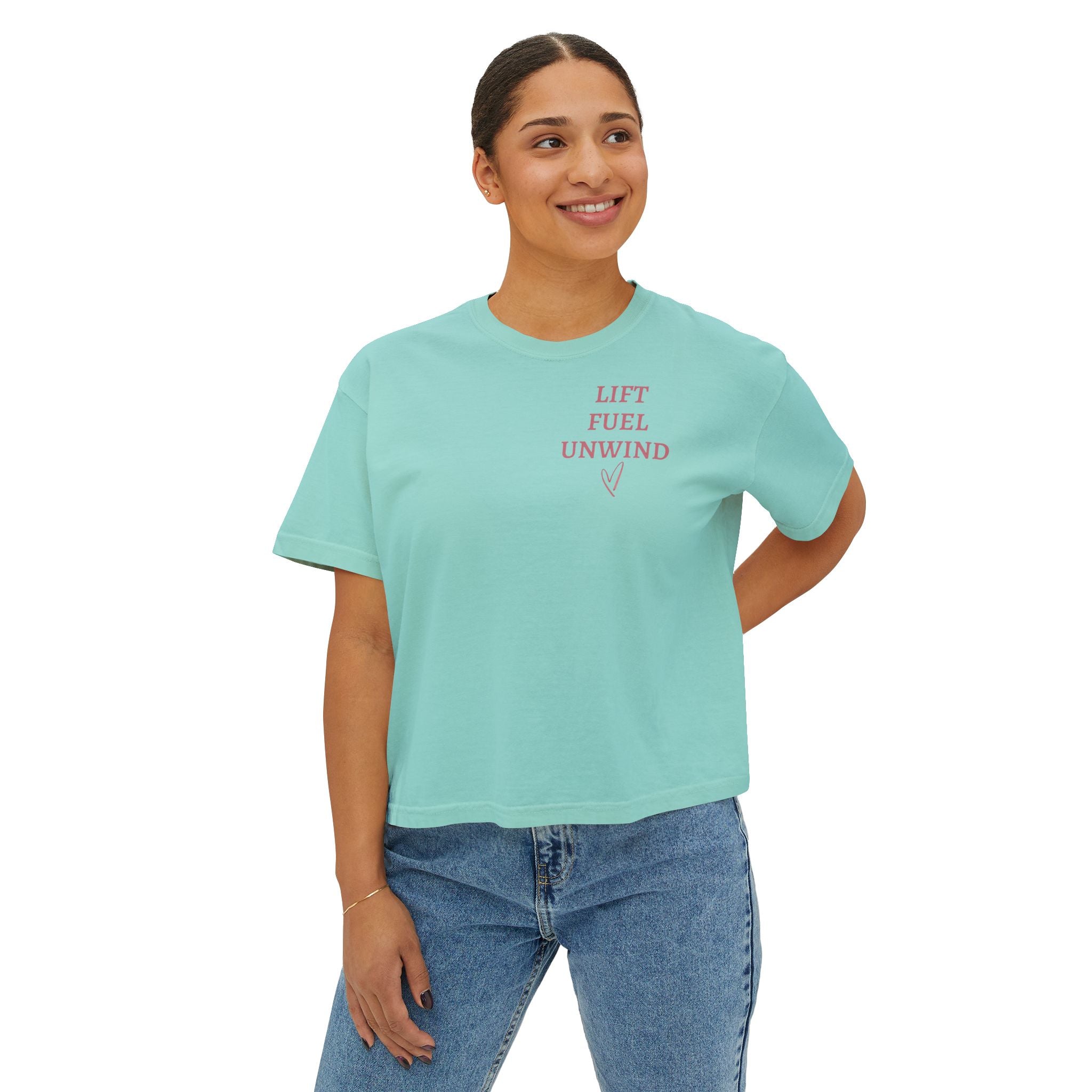 LIFT FUEL UNWIND BOX T-SHIRT