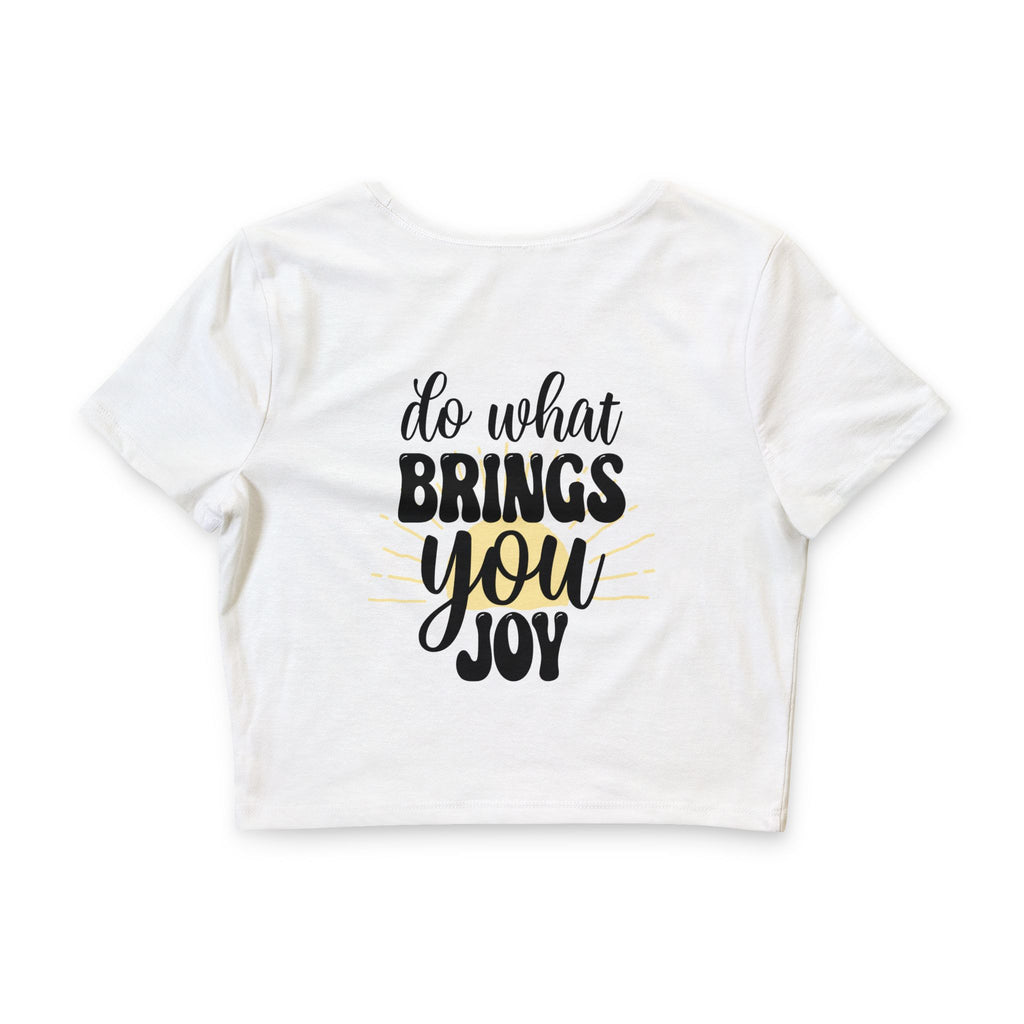 Women’s Poly-Cotton Crop Tee