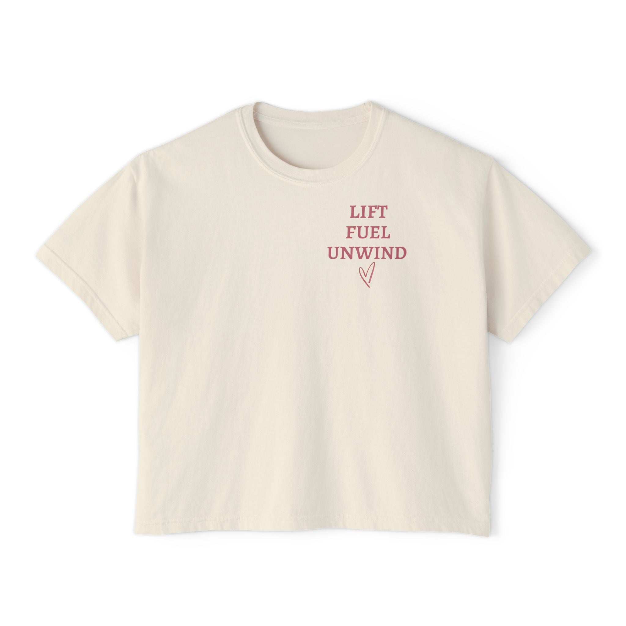 LIFT FUEL UNWIND BOX T-SHIRT