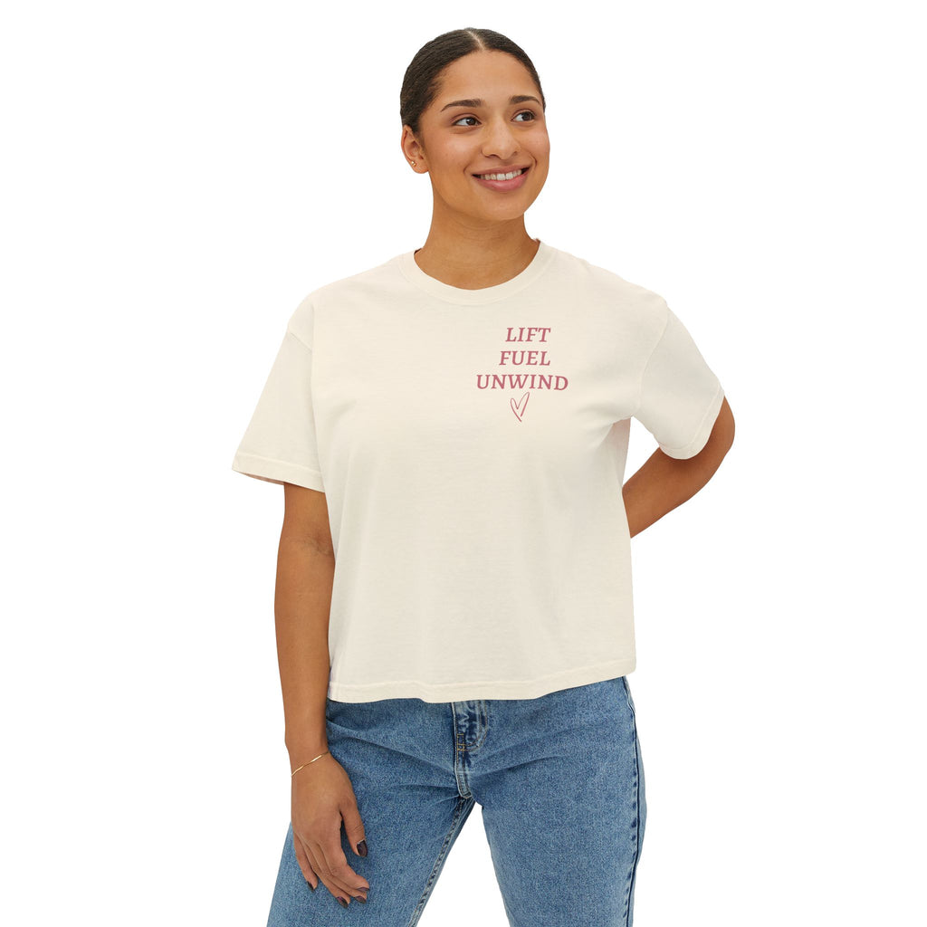 LIFT FUEL UNWIND BOX T-SHIRT