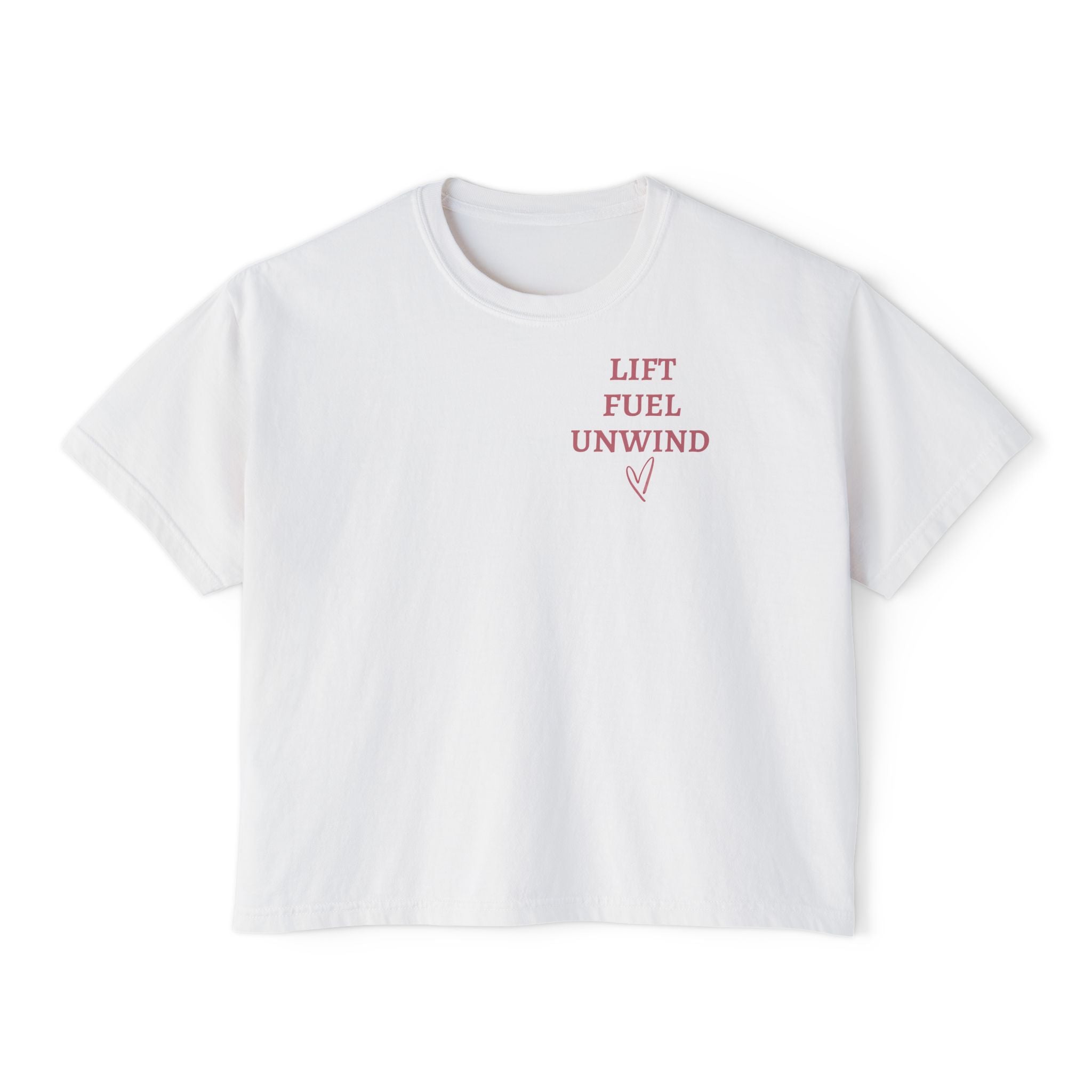 LIFT FUEL UNWIND BOX T-SHIRT