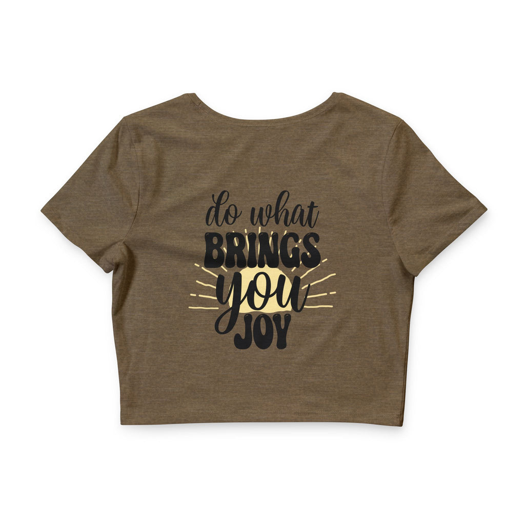 Women’s Poly-Cotton Crop Tee