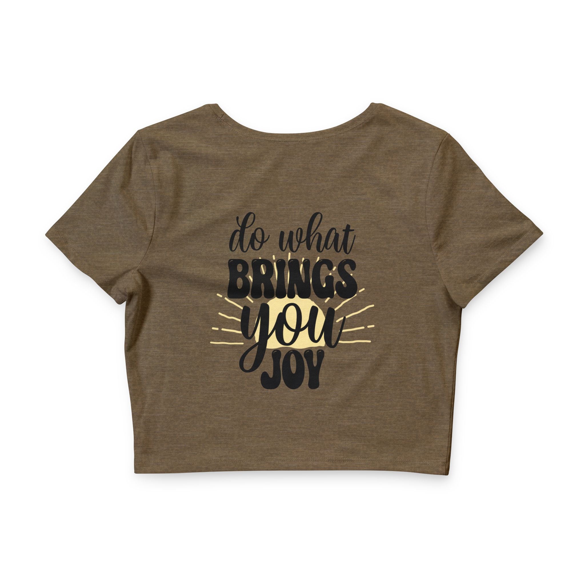 Women’s Poly-Cotton Crop Tee