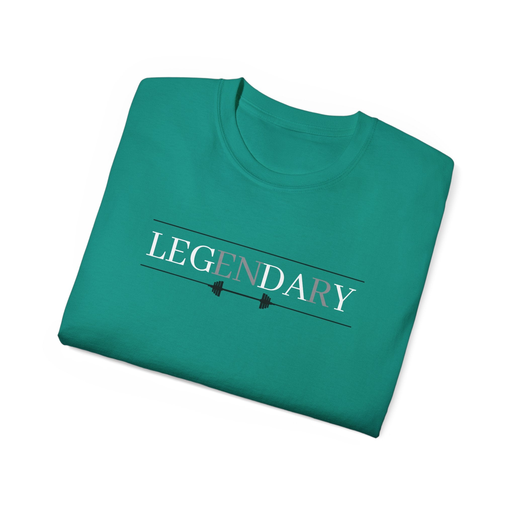 Because LEG DAY is LEGENDARY